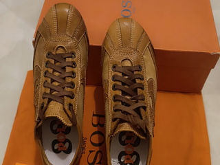 Pantofi Hugo Boss, m.40-41, noi, piele naturală 
 foto 0
