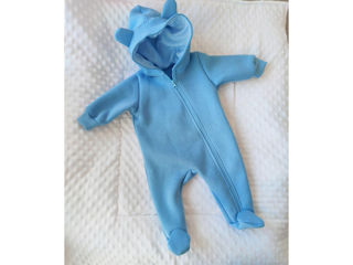 Комбинезон Pampy От 3 До 6 Месяцев Blue