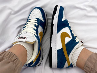 Nike SB Dunk low Kasina Ind Blue foto 9