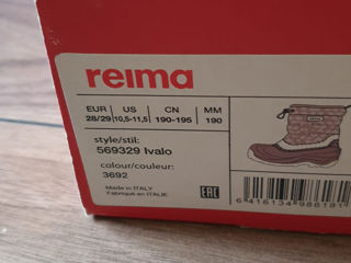 Зимние сапожки Reima 28-29 размера foto 6