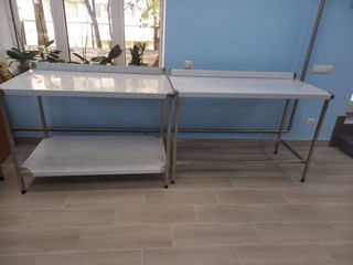 Mobilier din inox in stoc