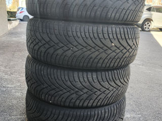 Set anvelope iarna kleber 195/55r16 80%