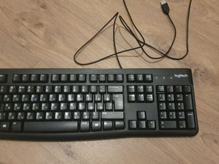 Vind tastatura Noua cu fir, Logitech, pret 50 lei