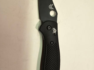 Нож. Benchmade Knives. 550BK-S30V. Black Blade. foto 4