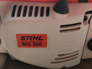 Бензопила Stihl ms360 foto 2