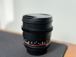 Samyang 85mm T1.5 Sony VDSLR - Cine Lens foto 4