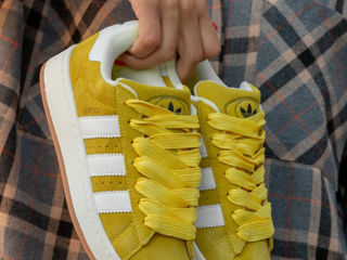 Adidas Campus Yellow Women's foto 3