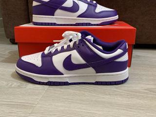 Nike Dunk Low purple foto 2