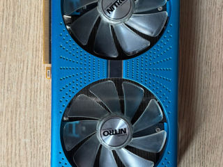 RX 580 8 GB Sapphire NiTRO Special Edition фото 0