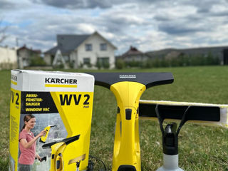 Curățător de geamuri Karcher WV 2 Plus foto 2