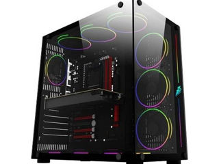 High-Range PC cu AMD Radeon RX 7800XT / Ryzen 5 7600 / 32GB DDR5 / 1TB SSD + 2TB HDD