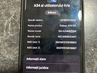 Samsung a34 foto 5