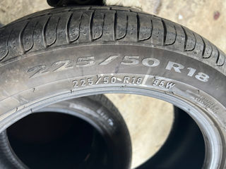 Продам 4 б.у шины 225/50 R18 Pirelli Cinturato P7 Runflat BMW version foto 14