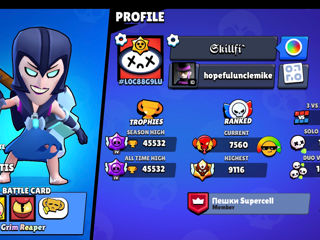 Brawl Stars account