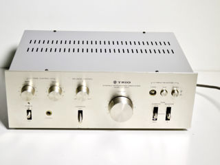 Trio 3300 (Kenwood) Vintage Hi Fi Amplifier - Усилитель с фонокорректором из личной коллекции