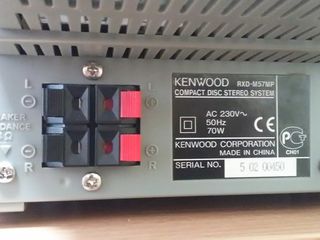 Муз.центр - Kenwood RDX-M57 (с mp3) - оригинал foto 2