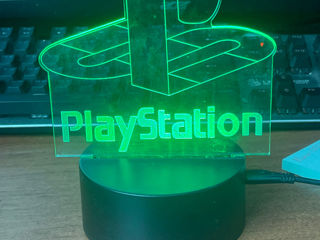 Lampă PlayStation foto 1