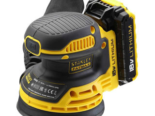 Masina De Slefuit Orbitala Cu Acum. Stanley Fatmax Fmcw220D1 foto 1