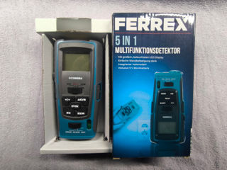 Продам мультифункциональный детектор ferrex 5 in 1 foto 4