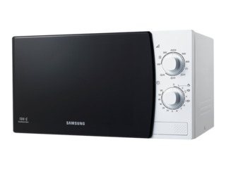 Микроволновая печь Samsung ME81KRW-1/BW свободно стоящая/ 1150 Вт/ черный белый foto 2