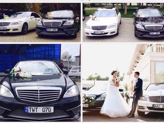 Mercedes-benz S-class AMG, alb&negru pentru Nunta ta!!! 110€/zi foto 9