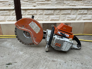 Motodebitator Stihl TS760 Benzina foto 5