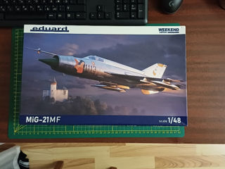 eduard MiG-21MF Weekend edition machetă  foto 0