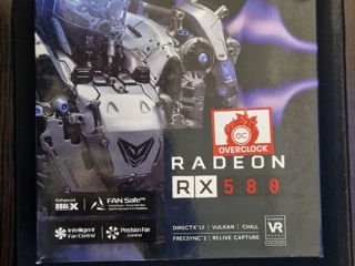 Vând Placă AMD Radeon RX 580 foto 2