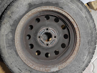 Belsina MS 185/70 R14 pe disc de metal foto 4