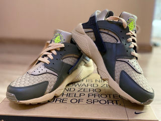 Кроссовки новые Adidasi  nou Nike Air Huarache Crater Premium Cargo Khaki размер 41 foto 3