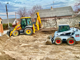 Servicii de demolare excavator bobcat  kamazвывоз строительного мусора услуги экскаватора бобкат foto 5