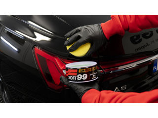 Ceara auto solida Dark & Black Soft99 Wax foto 3