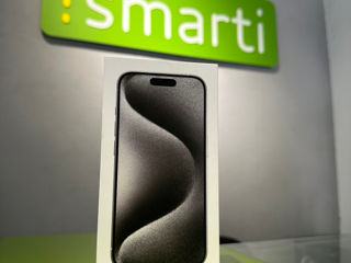 Smarti md - iPhone 15 Pro 128gb - nou , sigilat cu garanție foto 1