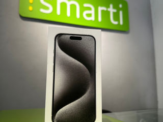 Smarti md - iPhone 15 Pro 128gb - nou , sigilat cu garanție