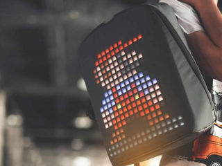 Рюкзак с LED-дисплеем