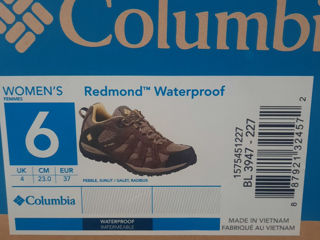 Columbia Redmond Waterproof Кроссовки новые оригинальные foto 2