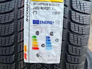 285/40 R20 Pirelli Scorpion Winter (*) Bmw Version/ Доставка, livrare toata Moldova 2024 foto 2