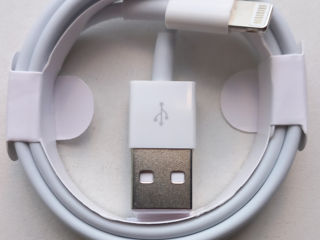Сablu USB Type-C Lightning 1m încărcător кабель провод зарядное устройство USB-Lighting pentru Iphon foto 2