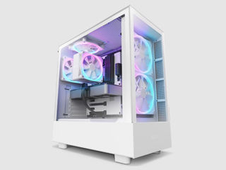 Кулер для процессора - «NZXT T120 RGB White RC-TR120-W1» foto 3