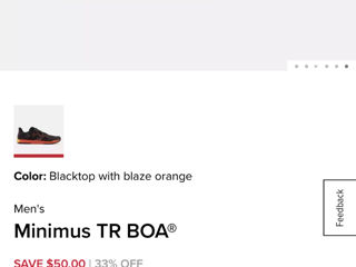 Продам New Balance Minimus TR BOA foto 9