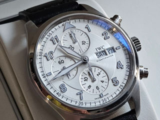 IWC Pilot's Spitfire Chronograph 42mm оригинал