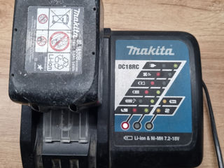 Makita dc18rc foto 3