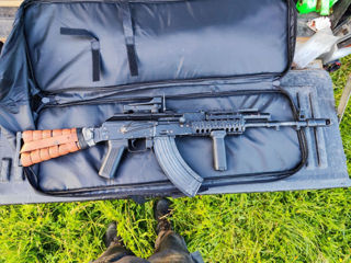 Airsoft привод AKS74М в обвесе. foto 1