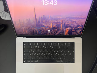 MacBook Pro 16 2021 M1 Pro 16GB/1TB foto 4