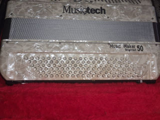 Acordeon  digital Musictech  , Music Maker 50 foto 2