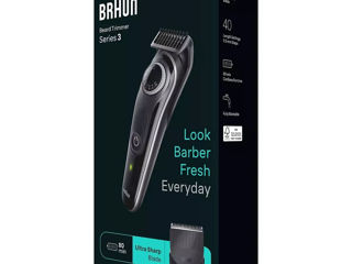 Trimmer pentru barba Braun Series 3 BT3421, Триммер для бороды Braun серии 3 BT3421