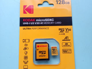 Карта памяти SD и микро-SD, 64Gb и 128Gb.