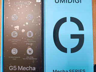 UMIDIGI Прочный смартфон G5 Mecha foto 2