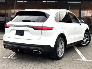 Porsche Cayenne foto 4