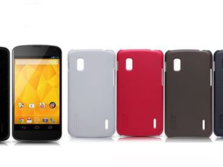 Чехол Nillkin Nexus 4 +защитная плёнка